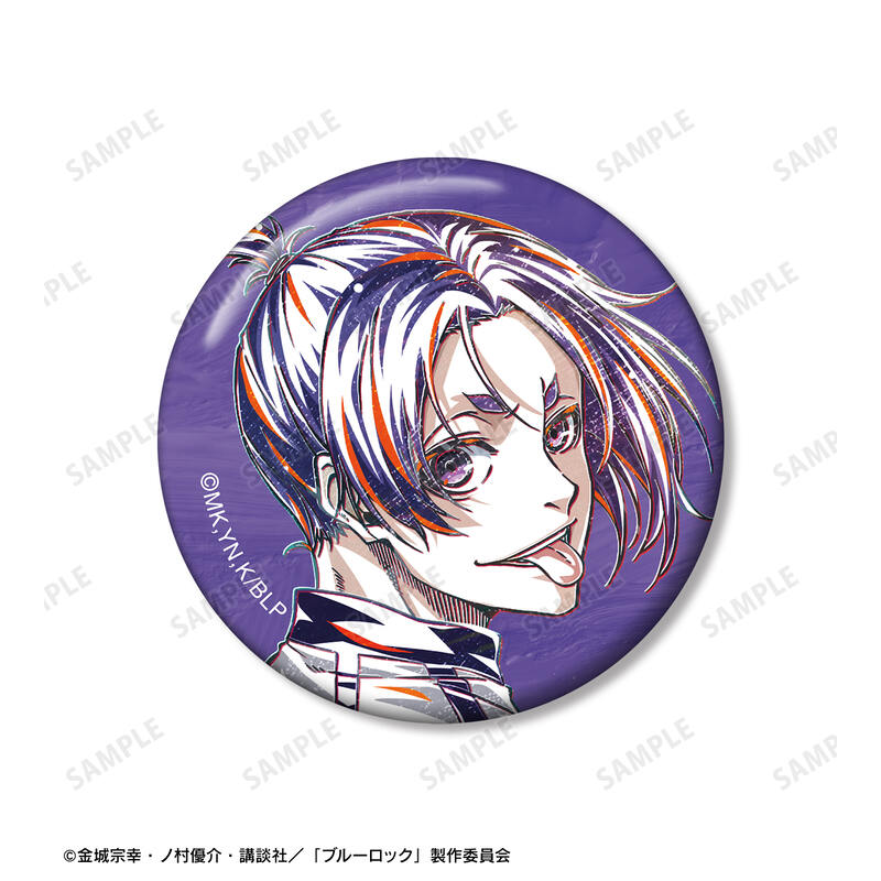 (PO) Blue Lock Nagi Seishiro & Mikage Reo Ani-Art Vol. 2 Can Badge 3 Set Image_4