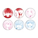 (PO) Can Badge Defying Kurosaki-kun 01 Official Illustration [BOX] Image_1