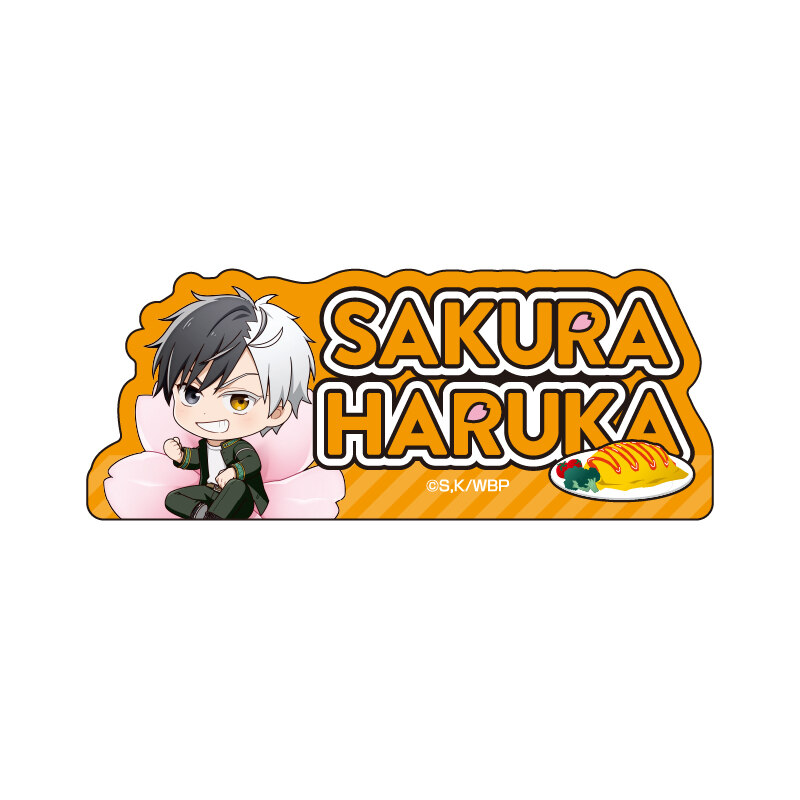 (PO) Wind Breaker Petite Fleur Name Acrylic Badge [BOX] Image_2