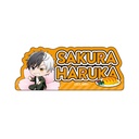 (PO) Wind Breaker Petite Fleur Name Acrylic Badge [BOX] Image_2