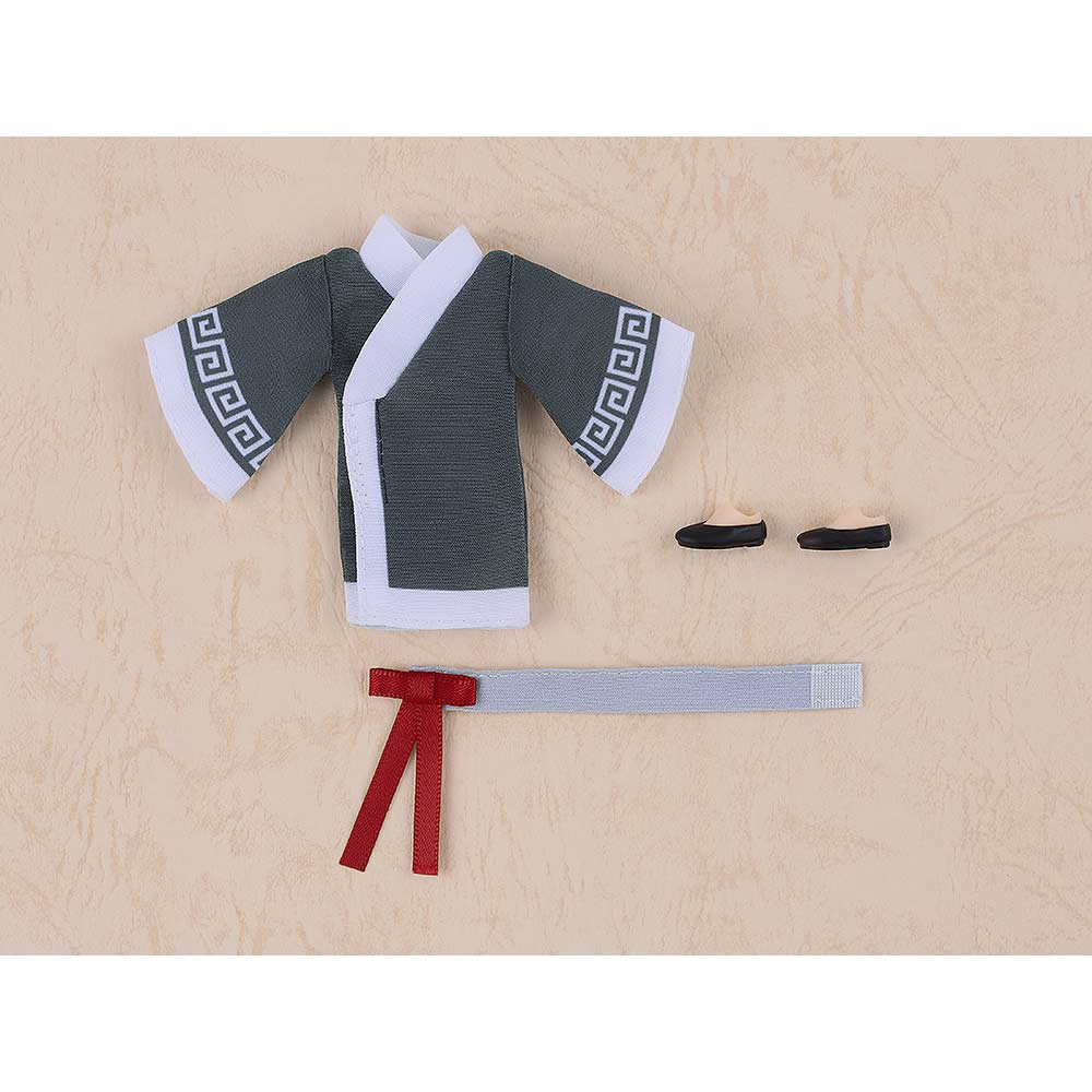 (PO) Nendoroid Doll Outfit Set World Tour China: Boy (Black) Image_2