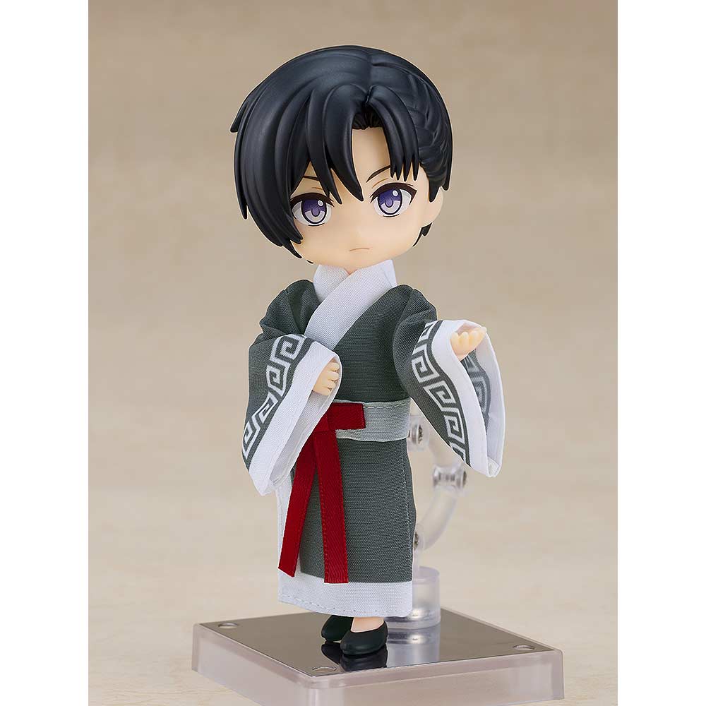(PO) Nendoroid Doll Outfit Set World Tour China: Boy (Black) Image_3