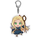 (PO) Delicious in Dungeon Marcille Acrylic Key Chain Image_1
