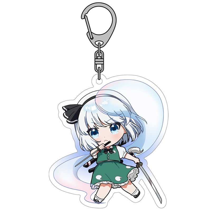 (PO) Touhou Project Acrylic Key Chain Youmu Image_1