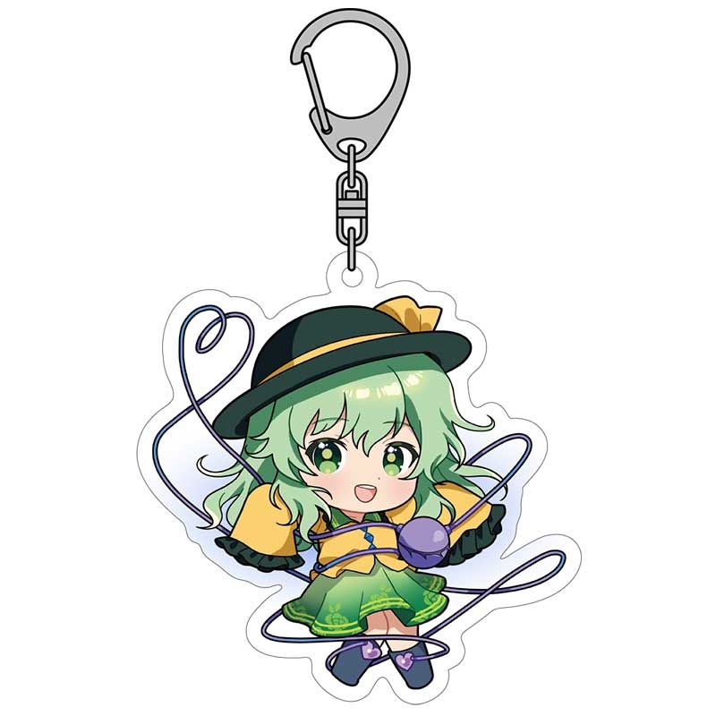 (PO) Touhou Project Acrylic Key Chain Koishi Image_1