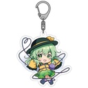 (PO) Touhou Project Acrylic Key Chain Koishi Image_1