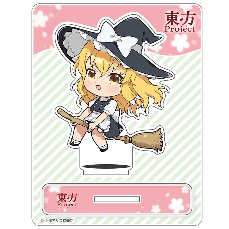 (PO) Touhou Project Jum-colle Acrylic Stand Marisa Image_2