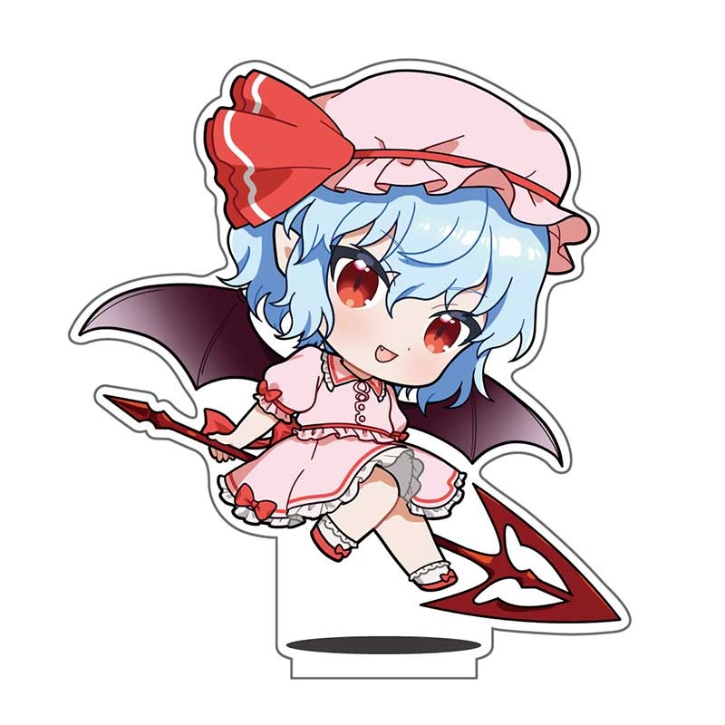 (PO) Touhou Project Jum-colle Acrylic Stand Remilia Image_1