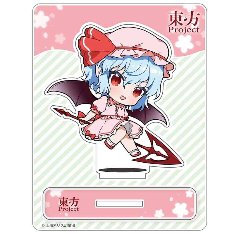 (PO) Touhou Project Jum-colle Acrylic Stand Remilia Image_2