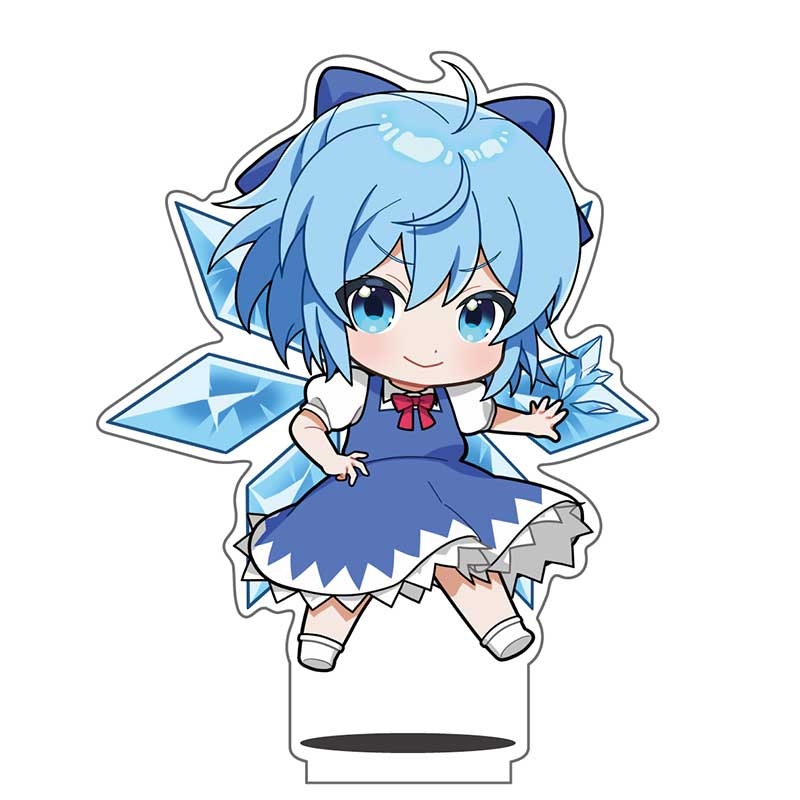 (PO) Touhou Project Jum-colle Acrylic Stand Cirno Image_1