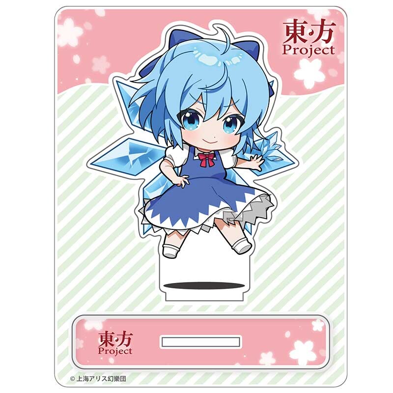 (PO) Touhou Project Jum-colle Acrylic Stand Cirno Image_2