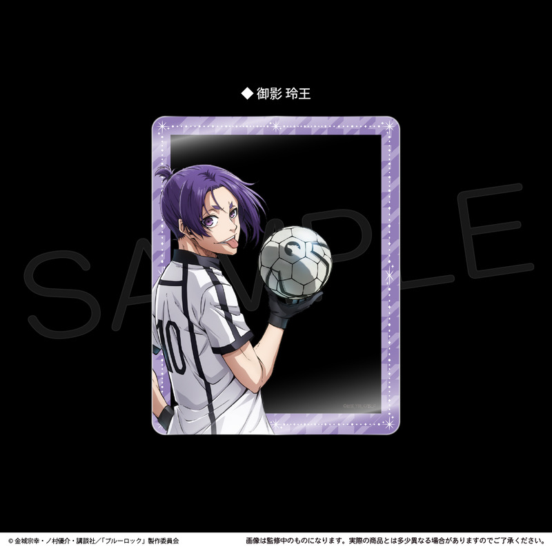 (PO) Blue Lock -Episode Nagi- The Movie Acrylic Card Set Image_3