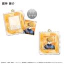 (PO) Blue Lock -Episode Nagi- The Movie Mini Photo Frame Acrylic Key Chain Kunigami Rensuke Image_1