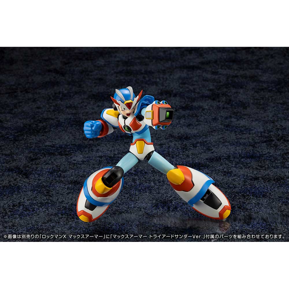 (PO) Mega Man X Max Armor Triad Thunder Ver. Image_5