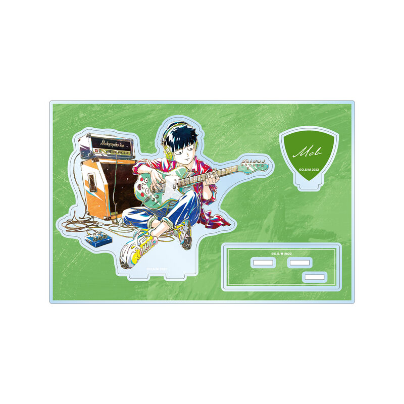 (PO) Mob Psycho 100 III Original Illustration Kageyama Shigeo Playing Ver. Ani-Art Big Acrylic Stand with Parts Image_1