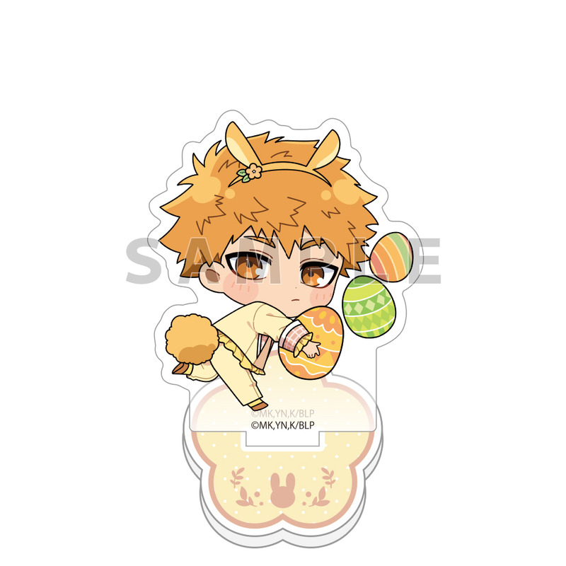 (PO) Blue Lock Acrylic Stand Kunigami Rensuke / Easter Image_2