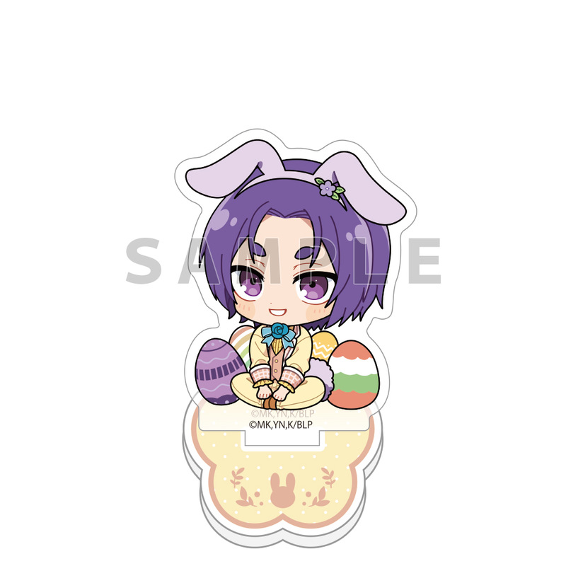 (PO) Blue Lock Acrylic Stand Mikage Reo / Easter Image_2