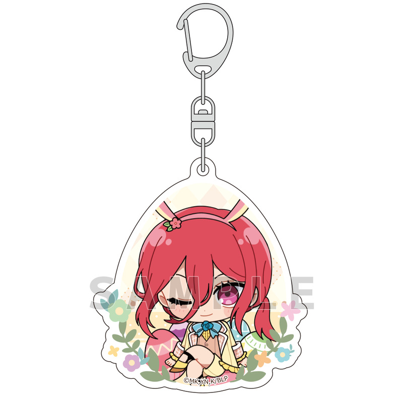 (PO) Blue Lock Acrylic Key Chain Chigiri Hyoma / Easter Image_1