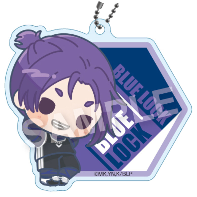 (PO) Blue Lock Select Collection Acrylic Ball Chain Mikage Reo [BOX] Image_2