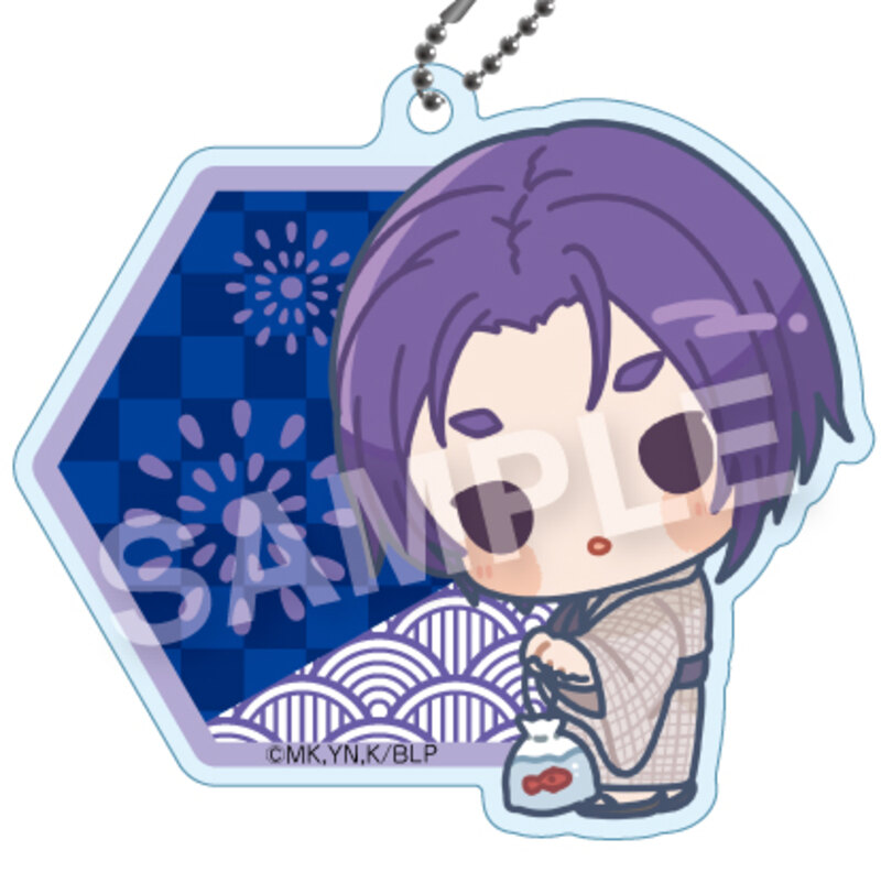 (PO) Blue Lock Select Collection Acrylic Ball Chain Mikage Reo [BOX] Image_5