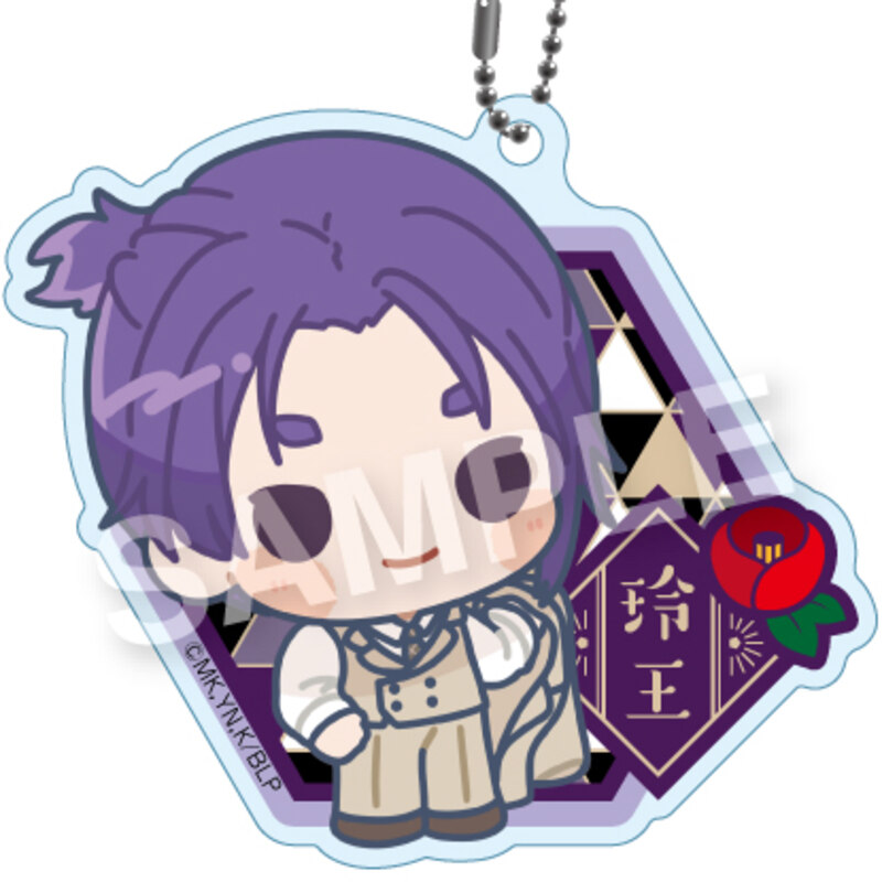 (PO) Blue Lock Select Collection Acrylic Ball Chain Mikage Reo [BOX] Image_7