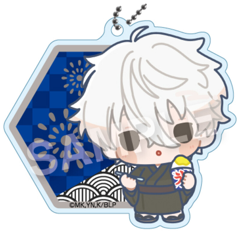 (PO) Blue Lock Select Collection Acrylic Ball Chain Nagi Seishiro [BOX] Image_5