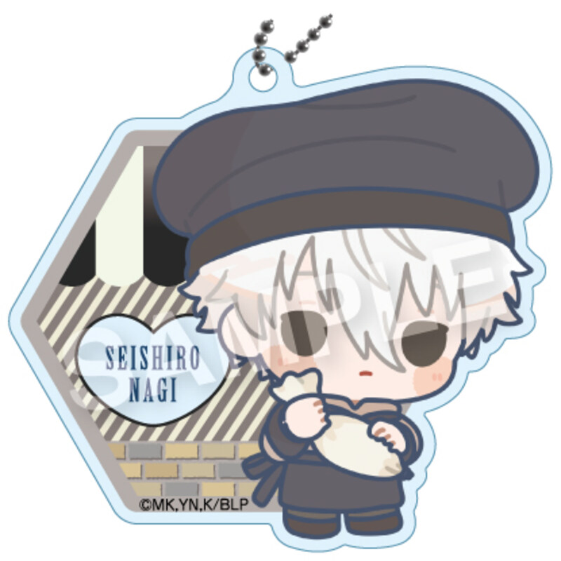 (PO) Blue Lock Select Collection Acrylic Ball Chain Nagi Seishiro [BOX] Image_6