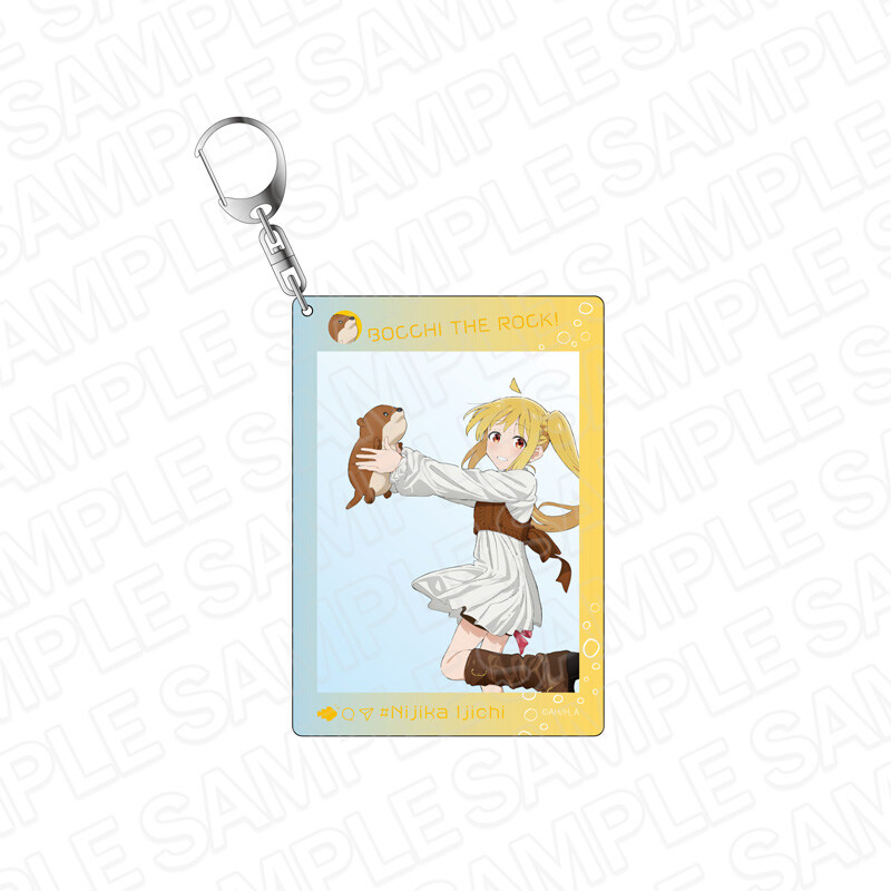 (PO) Bocchi the Rock! SNS Style Acrylic Key Chain Ijichi Nijika Aquarium Ver. Image_1