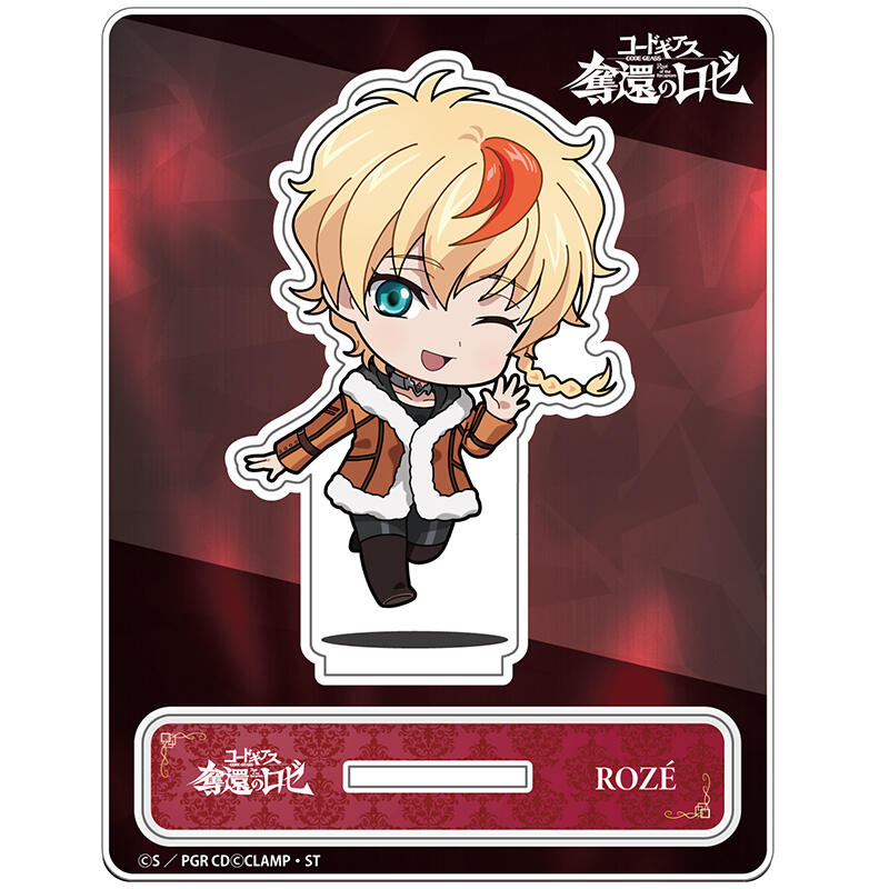 (PO) Code Geass Roze of the Recapture Roze Jum-colle Acrylic Stand Image_2