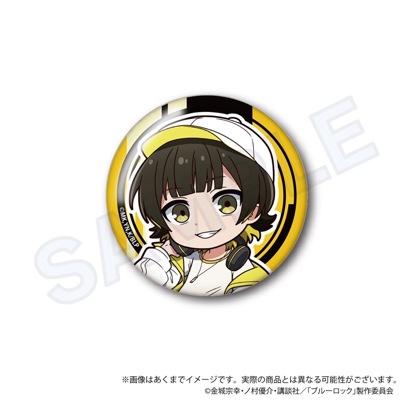 (PO) Blue Lock Trading Mini Character Can Badge Tactical Ver. [BOX] Image_3