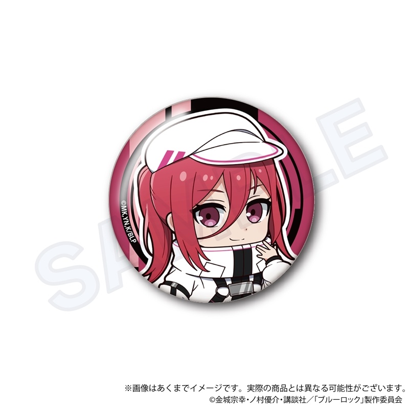 (PO) Blue Lock Trading Mini Character Can Badge Tactical Ver. [BOX] Image_4
