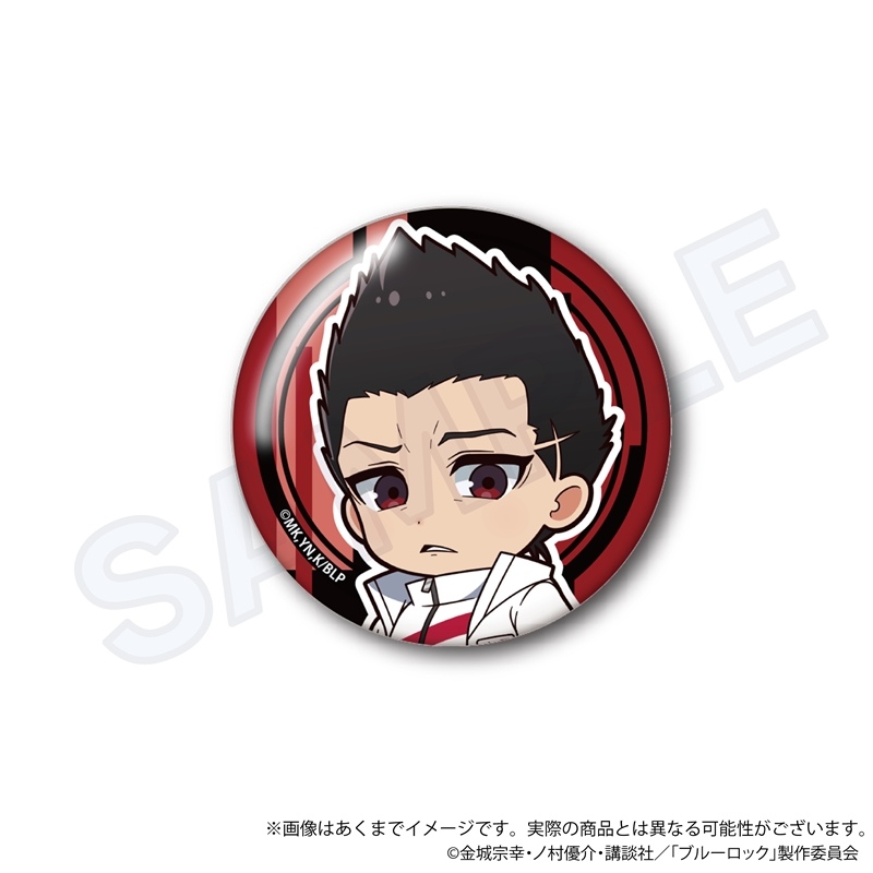 (PO) Blue Lock Trading Mini Character Can Badge Tactical Ver. [BOX] Image_5