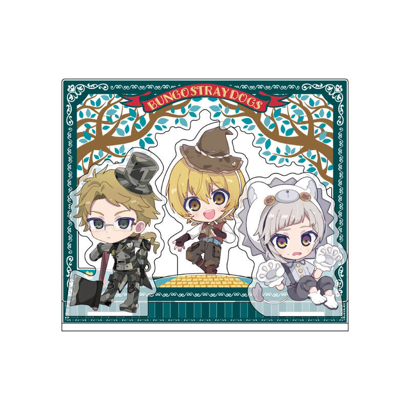 (PO) Bungo Stray Dogs Fairy Tale Series Diorama Acrylic Stand A Image_1