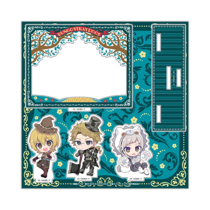 (PO) Bungo Stray Dogs Fairy Tale Series Diorama Acrylic Stand A Image_2