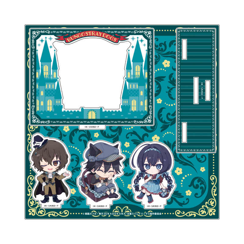 (PO) Bungo Stray Dogs Fairy Tale Series Diorama Acrylic Stand B Image_2