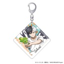(PO) Wind Breaker Acrylic Key Chain Sakura Haruka Image_1