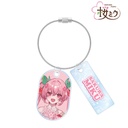 (PO) Sakura Miku Original Illustration Sakura Miku Cherry Blossom Party Ver. Art by Shugao Twin Wire Acrylic Key Chain Image_2