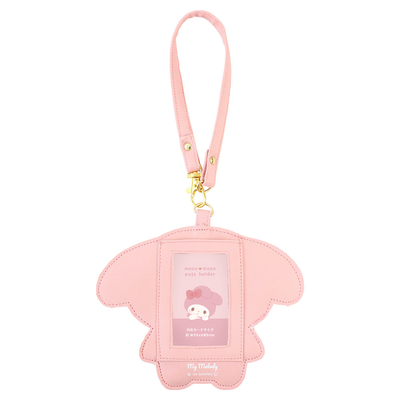 (PO) Sanrio Characters Mocomoco Pass Case My Melody Image_2