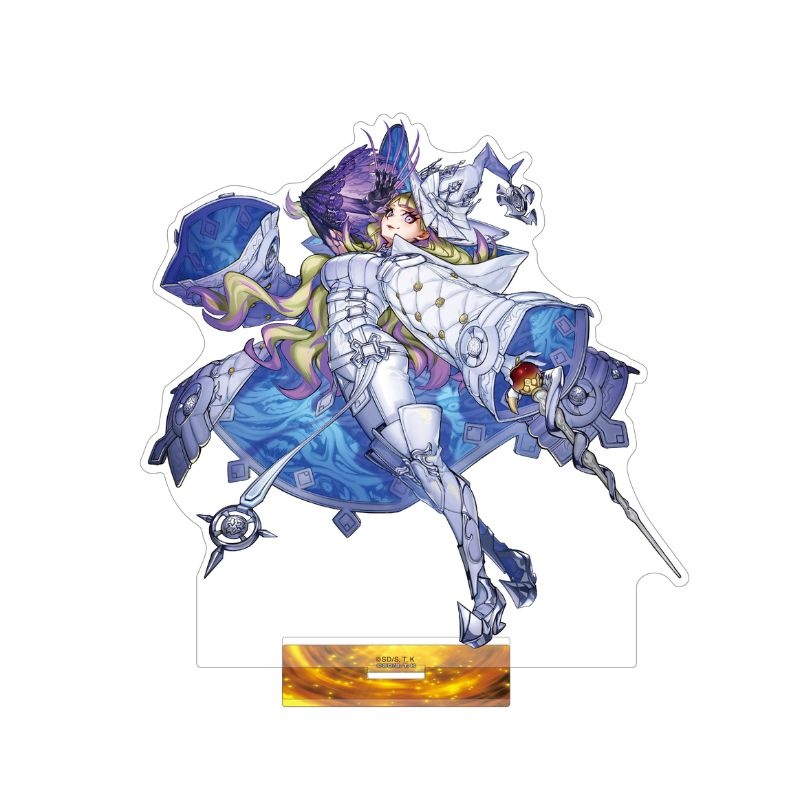 (PO) Yu-Gi-Oh! Official Card Game Yu-Gi-Oh! Card Game 25th Anniversary YCSJ Acrylic Stand Vol. 3 Diabellze the Original Sinkeeper Image_1