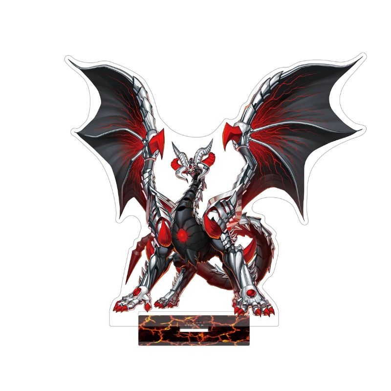 (PO) Yu-Gi-Oh! Official Card Game Yu-Gi-Oh! Card Game 25th Anniversary YCSJ Acrylic Stand Vol. 3 Lubellion the Searing Dragon Image_1