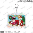 (PO) Mob Psycho 100 III Acrylic Key Chain Christmas Image_1