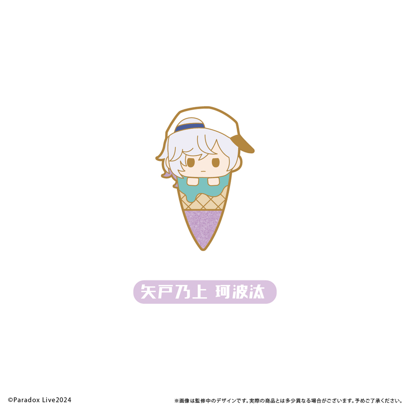 (PO) Paradox Live Ice Cream Tapi Pins Vol. 2 [BOX] Image_2