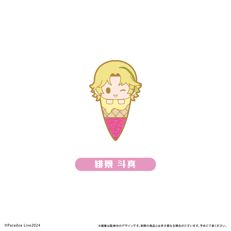 (PO) Paradox Live Ice Cream Tapi Pins Vol. 2 [BOX] Image_5