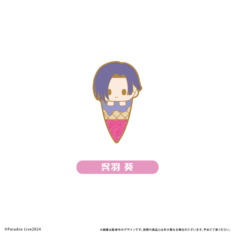 (PO) Paradox Live Ice Cream Tapi Pins Vol. 2 [BOX] Image_6