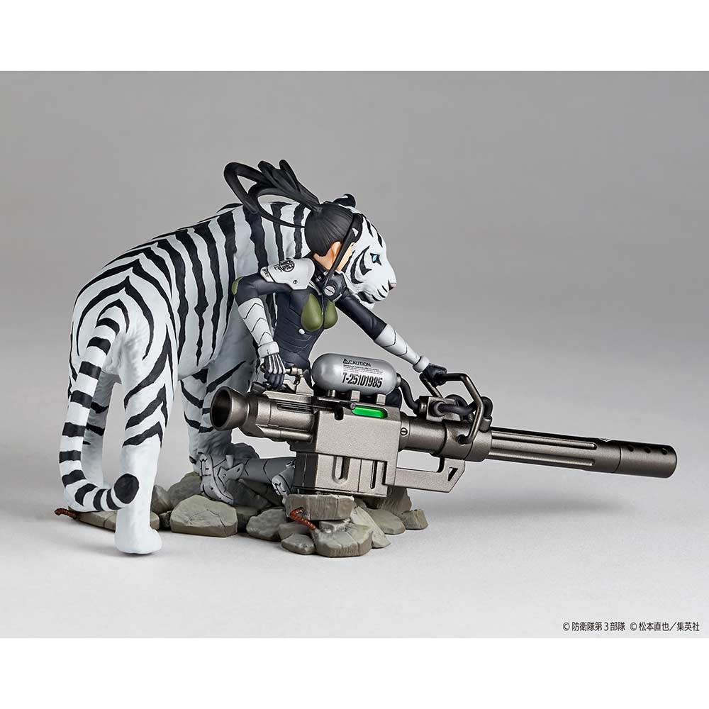 (PO) Kaiju No. 8 - Ashiro Mina 1/18 Scale Figure Image_17