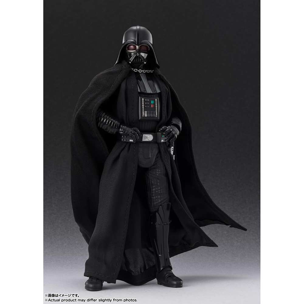 (PO) S.H.Figuarts Star Wars: Episode IV A New Hope - Darth Vader -Classic Ver.- (STAR WARS: A New Hope) Image_5