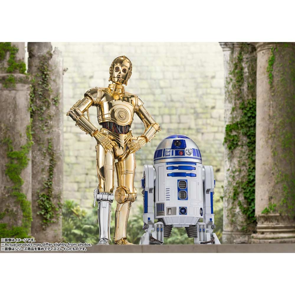 (PO) S.H.Figuarts Star Wars: Episode IV A New Hope - R2-D2 -Classic Ver.- (STAR WARS: A New Hope) Image_13