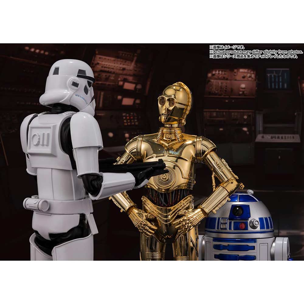 (PO) S.H.Figuarts Star Wars: Episode IV A New Hope - R2-D2 -Classic Ver.- (STAR WARS: A New Hope) Image_14