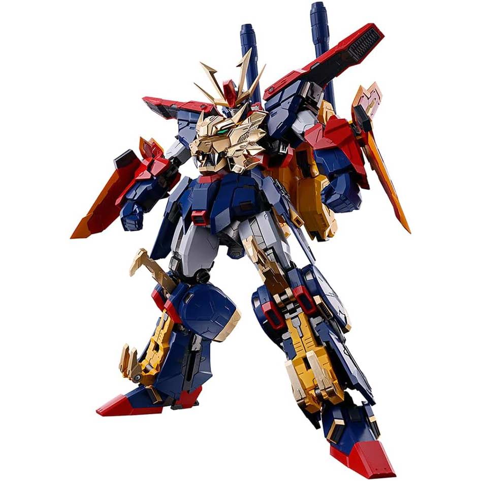 (PO) Soul of Chogokin Gundam Build Fighter Try - GX-113 Gundam Tryon 3 Image_2