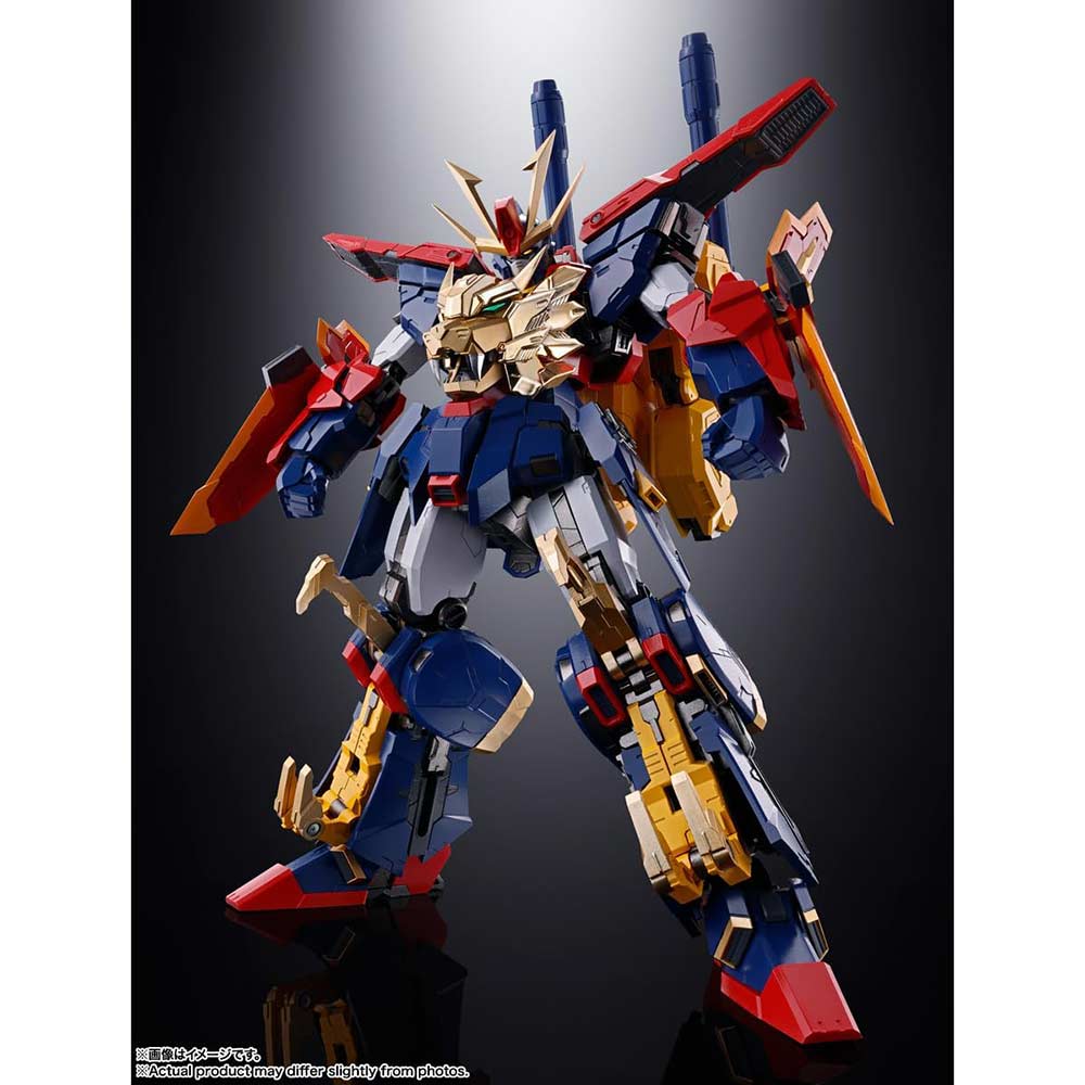 (PO) Soul of Chogokin Gundam Build Fighter Try - GX-113 Gundam Tryon 3 Image_3